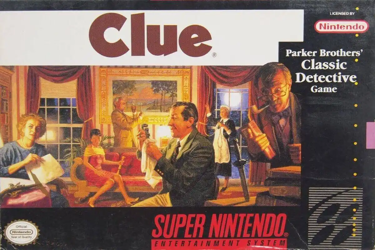 Clue (SNES) Clue (SNES)