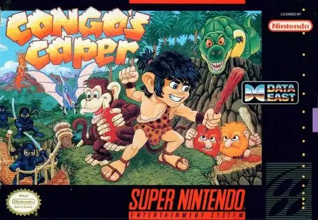 Congo's Caper (SNES) Congo's Caper (SNES)
