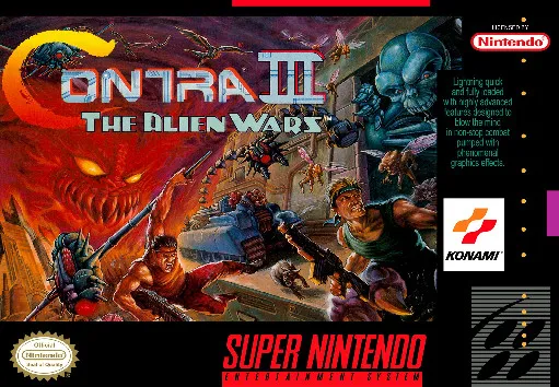 Contra III - The Alien Wars (SNES) Contra III - The Alien Wars (SNES)