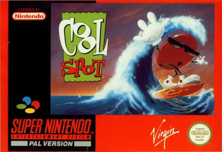 Cool Spot (SNES) Cool Spot (SNES)