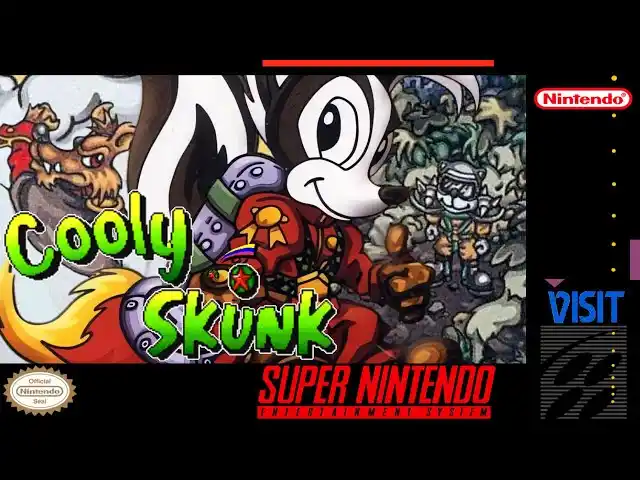 Cooly Skunk (SNES) Cooly Skunk (SNES)