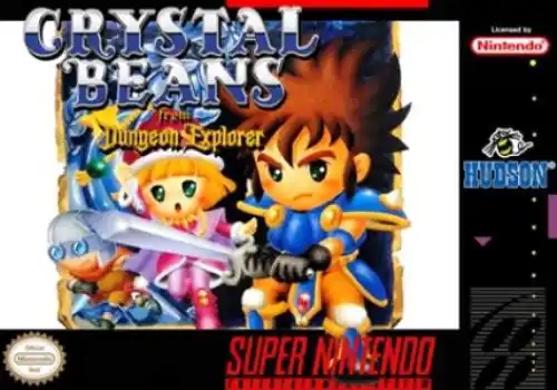 Crystal Beans From Dungeon Explorer (SNES) Crystal Beans From Dungeon Explorer (SNES)
