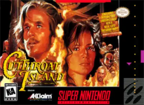 Cutthroat Island (SNES) Cutthroat Island (SNES)