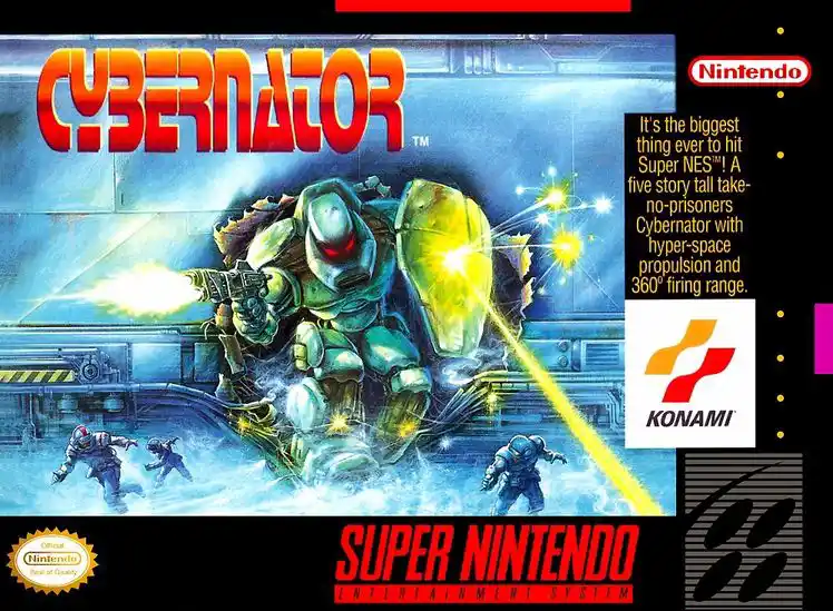 Cybernator (SNES) Cybernator (SNES)
