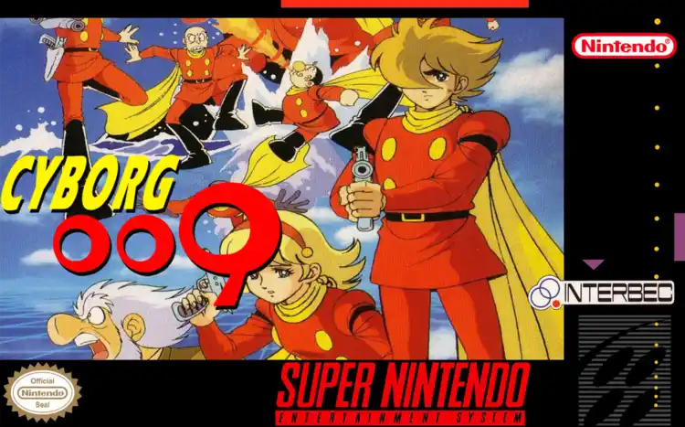 Cyborg 009 (SNES) Cyborg 009 (SNES)