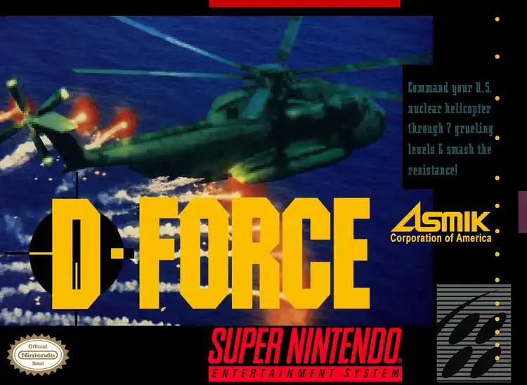 D-Force (SNES) D-Force (SNES)