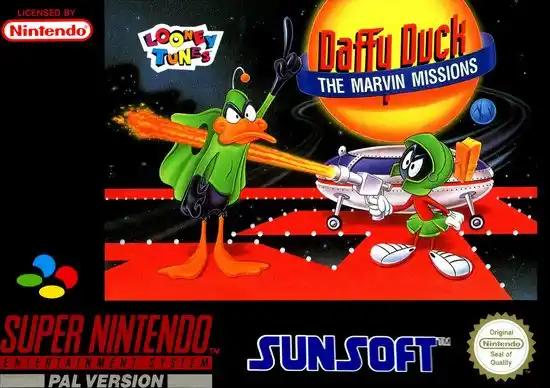 Daffy Duck - The Marvin Missions Daffy Duck - The Marvin Missions