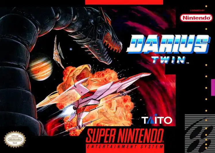 Darius Twin (SNES)