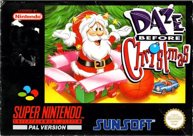 Daze Before Christmas (SNES) Daze Before Christmas (SNES)