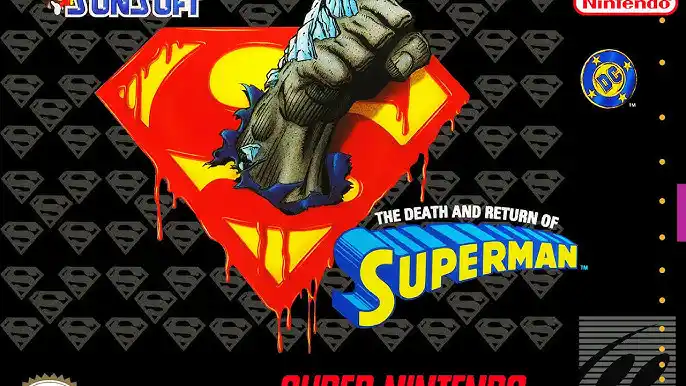 The Death and Return of Superman (SNES) The Death and Return of Superman (SNES)