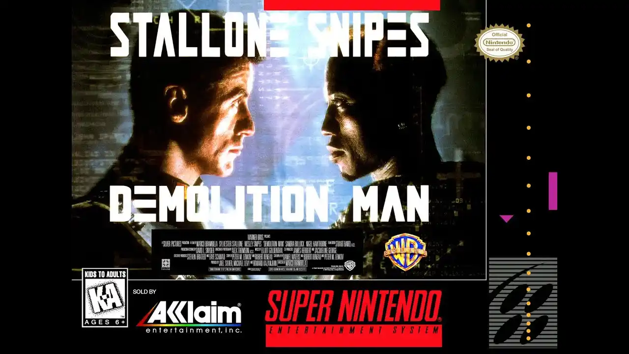 Demolition Man (SNES) Demolition Man (SNES)