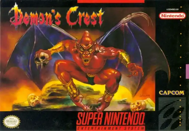 Demon's Crest (SNES) Demon's Crest (SNES)