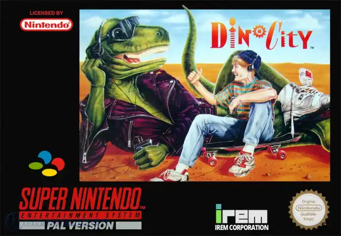 DinoCity (SNES) DinoCity (SNES)