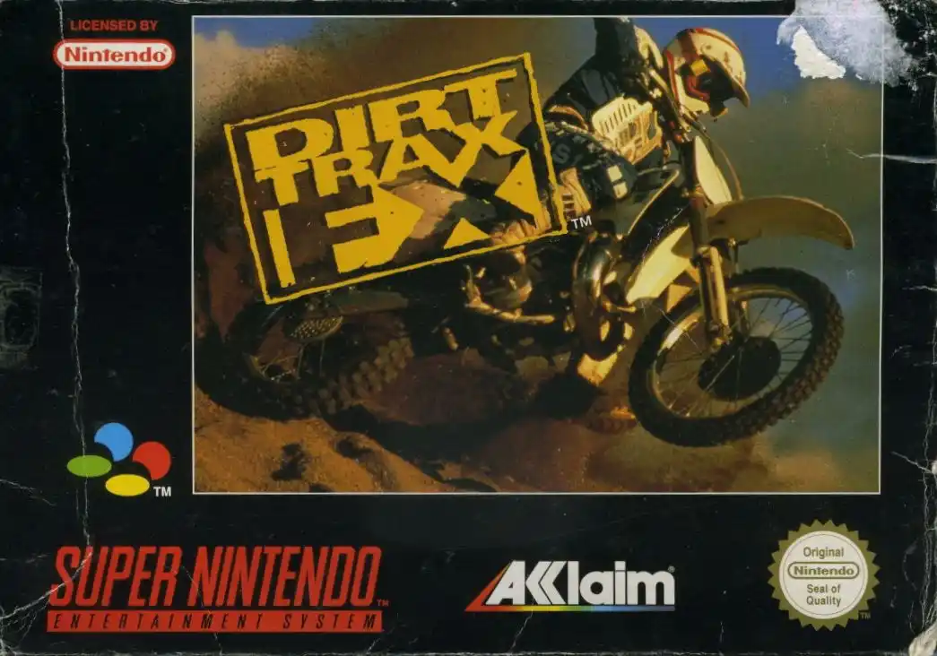 Dirt Trax FX (SNES)