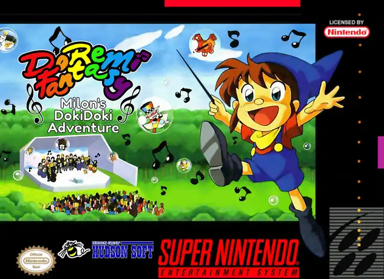 Do-Re-Mi Fantasy - Milon no Dokidoki Daibouken (SNES) Do-Re-Mi Fantasy - Milon no Dokidoki Daibouken (SNES)