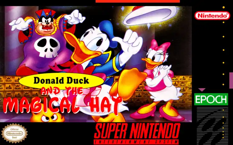 Donald Duck no Mahou no Boushi (SNES) Donald Duck no Mahou no Boushi (SNES)