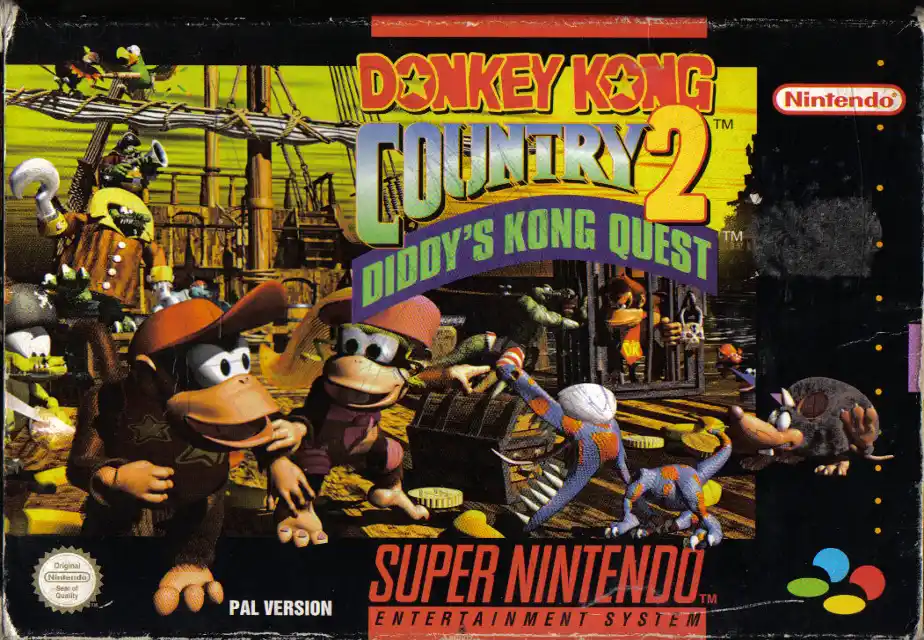 Donkey Kong Country 2 - Diddy's Kong Quest (SNES) Donkey Kong Country 2 - Diddy's Kong Quest (SNES)