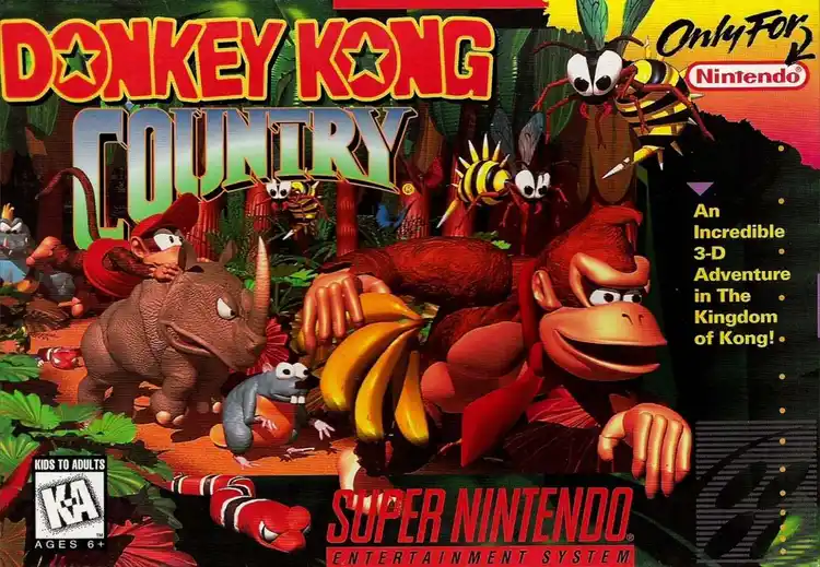 Donkey Kong Country (SNES) Donkey Kong Country (SNES)