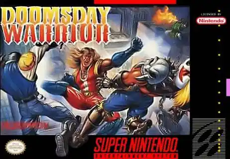 Doomsday Warrior (SNES) Doomsday Warrior (SNES)