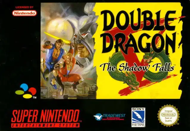 Double Dragon V - The Shadow Falls (SNES) Double Dragon V - The Shadow Falls (SNES)