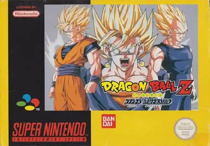 Dragon Ball Z - Hyper Dimension (SNES) Dragon Ball Z - Hyper Dimension (SNES)