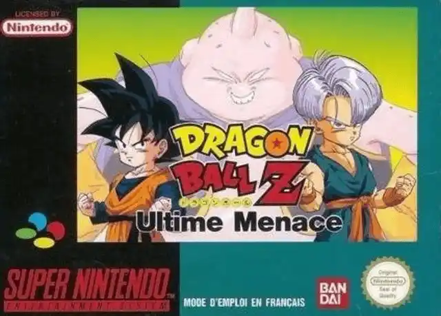 Dragon Ball Z - Super Butōden 3 (SNES)