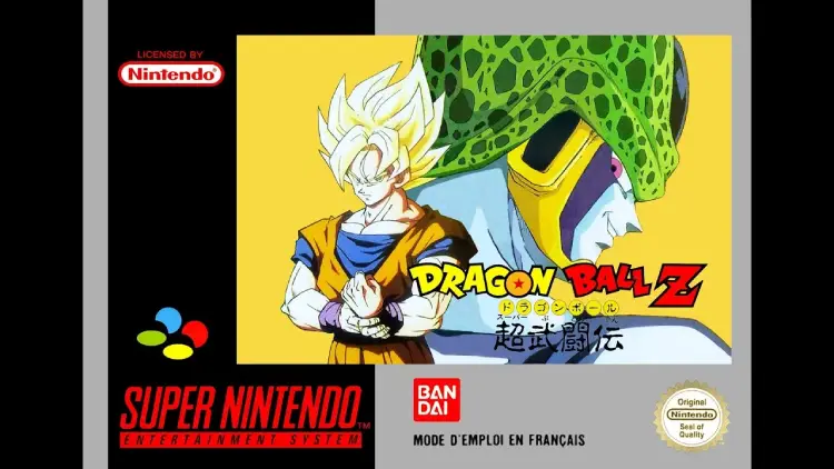 Dragon Ball Z - Super Butōden (SNES) Dragon Ball Z - Super Butōden (SNES)
