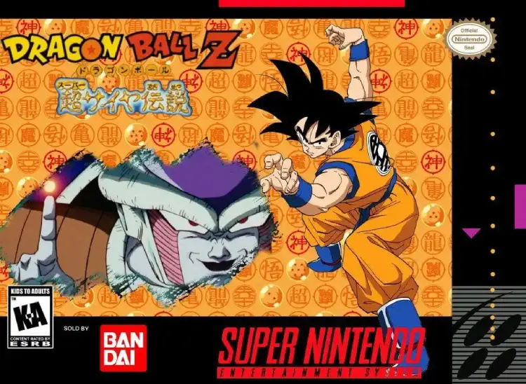 Dragon Ball Z - Super Saiya Densetsu (SNES) Dragon Ball Z - Super Saiya Densetsu (SNES)