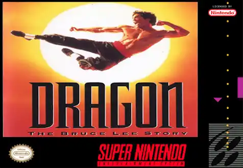 Dragon - The Bruce Lee Story (SNES) Dragon - The Bruce Lee Story (SNES)