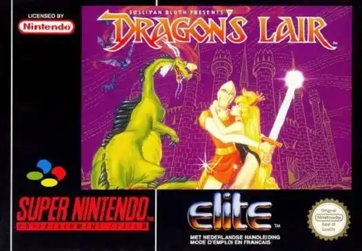 Dragon&#39;s Lair (SNES)