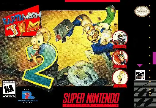 Earthworm Jim 2 (SNES) Earthworm Jim 2 (SNES)