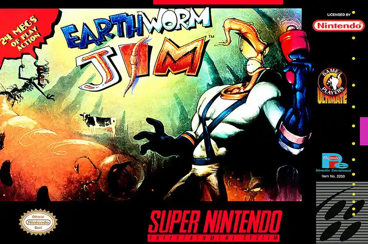 Earthworm Jim (SNES) Earthworm Jim (SNES)
