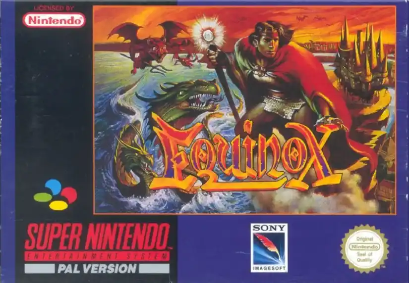 Equinox (SNES) Equinox (SNES)