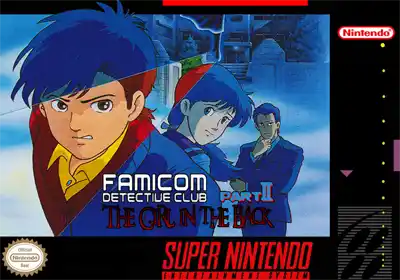 Famicom Tantei Club Part II - Ushiro ni Tatsu Shoujo (SNES) Famicom Tantei Club Part II - Ushiro ni Tatsu Shoujo (SNES)