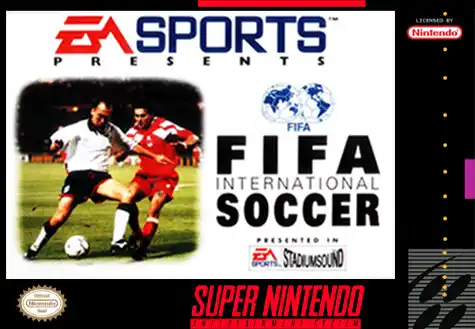FIFA 96 (SNES) FIFA 96 (SNES)