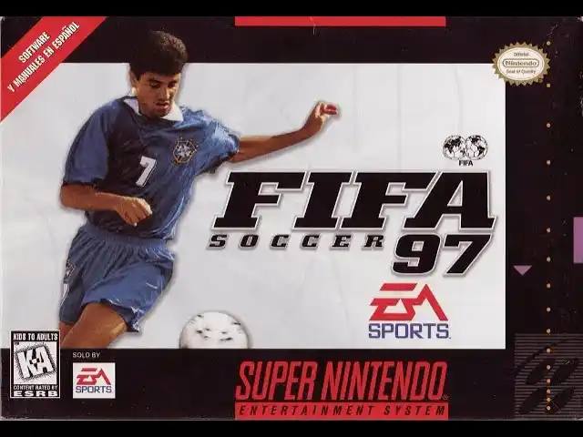 FIFA 97 (SNES) FIFA 97 (SNES)