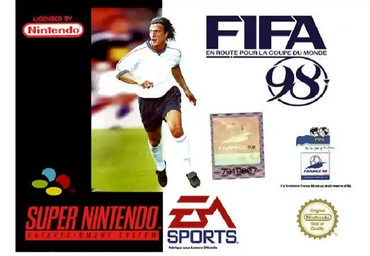 FIFA &#39;98 - Road to World Cup (SNES)