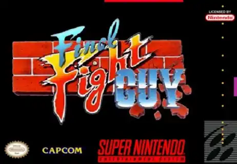 Final Fight Guy (Sin Sensura) (SNES)