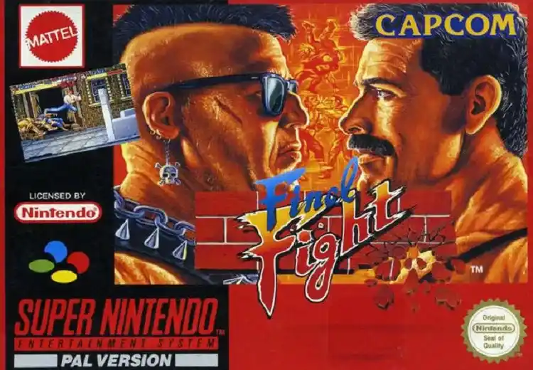 Final Fight (Versión sin sensura) (SNES)