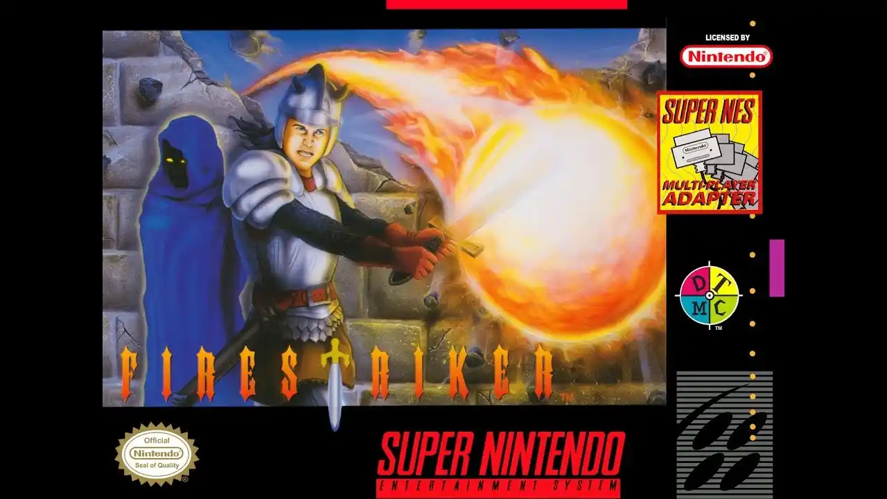 Firestriker (SNES) Firestriker (SNES)