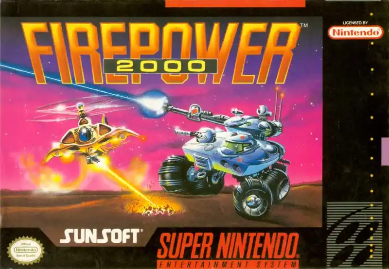 Firepower 2000 (SNES) Firepower 2000 (SNES)