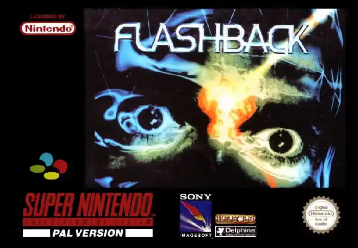 Flashback - The Quest for Identity (SNES) Flashback - The Quest for Identity (SNES)