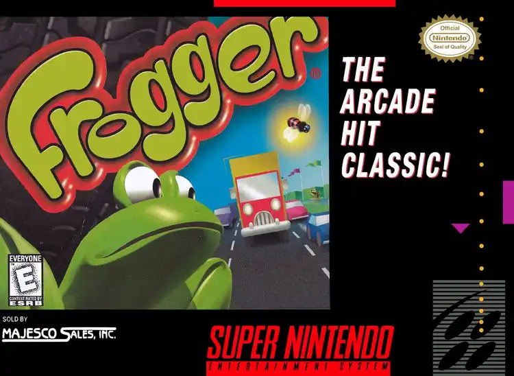 Frogger (SNES) Frogger (SNES)