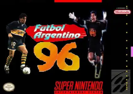 Fútbol Argentino '96 (SNES) Fútbol Argentino '96 (SNES)