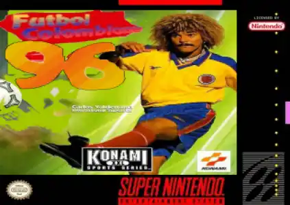 Fútbol Colombiano '96 (SNES) Fútbol Colombiano '96 (SNES)