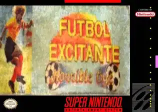 Fútbol Excitante Horrible Oye (SNES) Fútbol Excitante Horrible Oye (SNES)