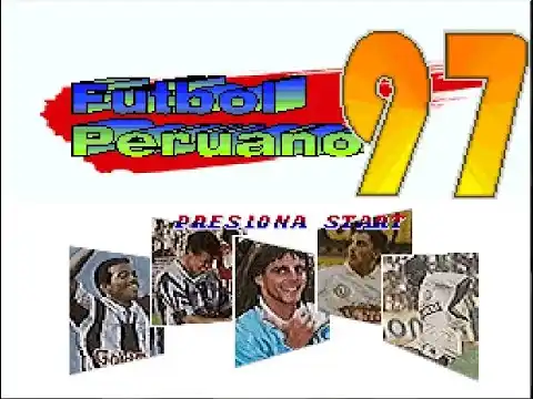 Fútbol Peruano '97 (SNES) Fútbol Peruano '97 (SNES)