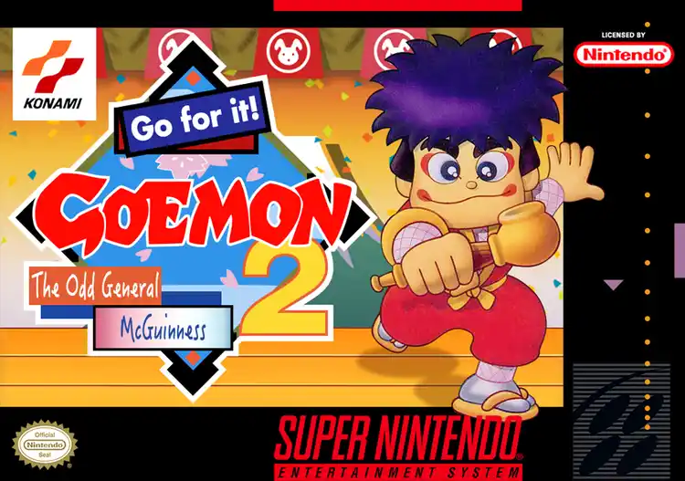 Ganbare Goemon 2 - Kiteretsu Shougun Magginesu (SNES) Ganbare Goemon 2 - Kiteretsu Shougun Magginesu (SNES)