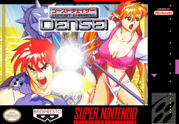 Ghost Chaser Densei (SNES) Ghost Chaser Densei (SNES)