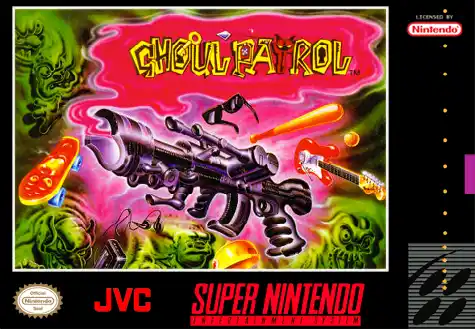 Ghoul Patrol (SNES) Ghoul Patrol (SNES)